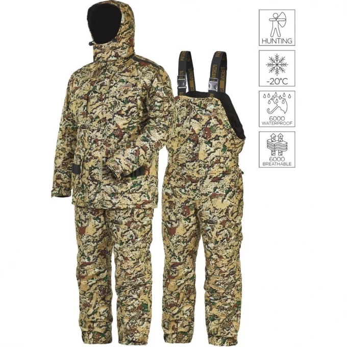 Костюм Зимний NORFIN HUNTING TRAPPER WIND 01 Р.s 714101-S Костюм Зимний NORFIN HUNTING TRAPPER WIND 01 Р.s 714101-S
