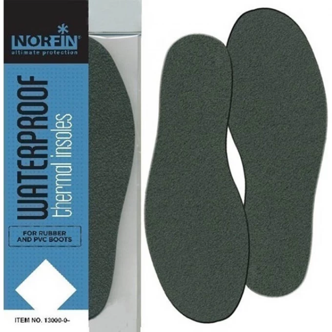 Стельки термо NORFIN WATERPROOF непромокаемые р.43 13000-0-43