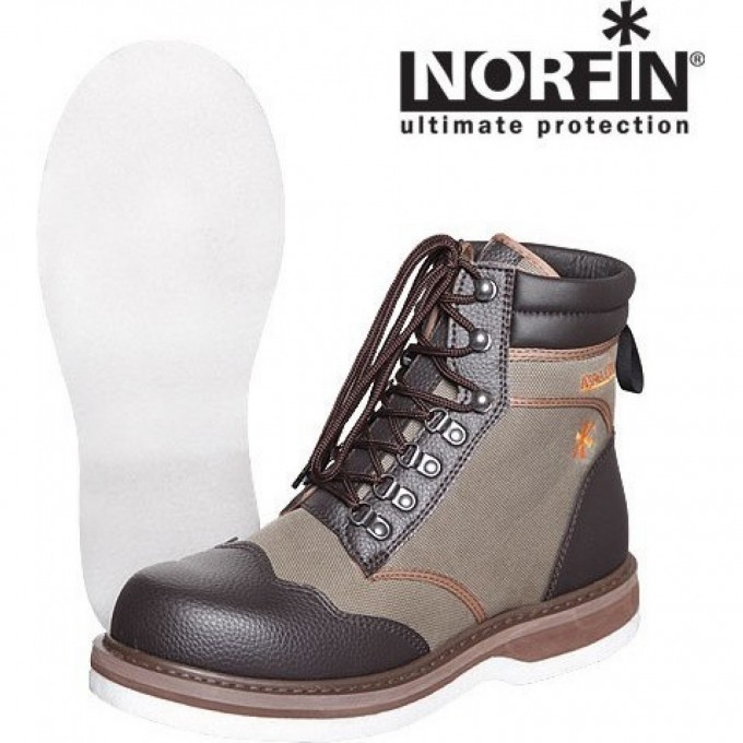 Ботинки забродные NORFIN WHITEWATER BOOTS Р.42 91245-42 Ботинки забродные NORFIN WHITEWATER BOOTS Р.42 91245-42