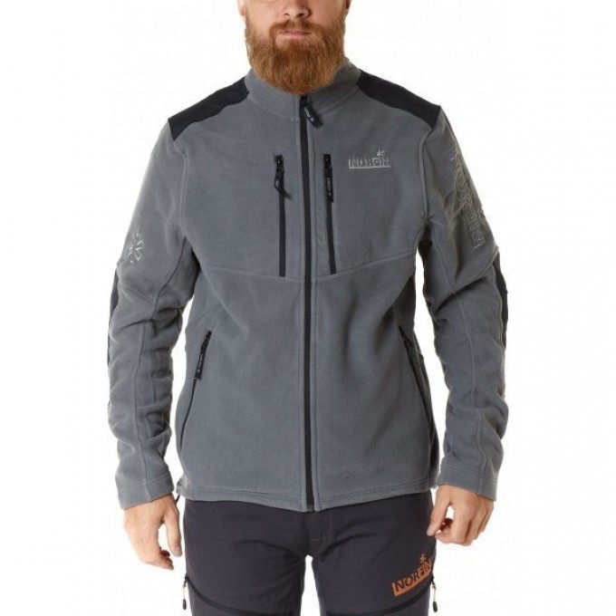 Джемпер флисовый NORFIN GLACIER GRAY 01 Р.s 477101-S Джемпер флисовый NORFIN GLACIER GRAY 01 Р.s 477101-S