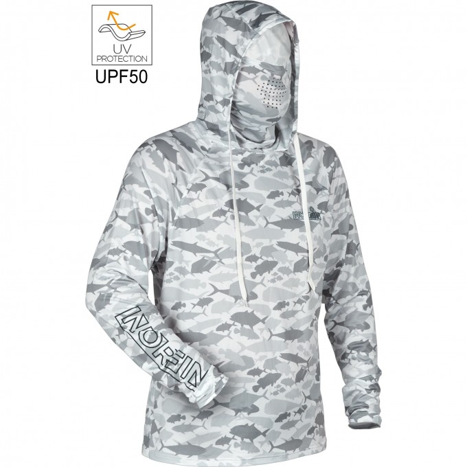 Джемпер NORFIN SUN PRO BARRACUDA HOODIE 02 р.M 131002-M Джемпер NORFIN SUN PRO BARRACUDA HOODIE 02 р.M 131002-M