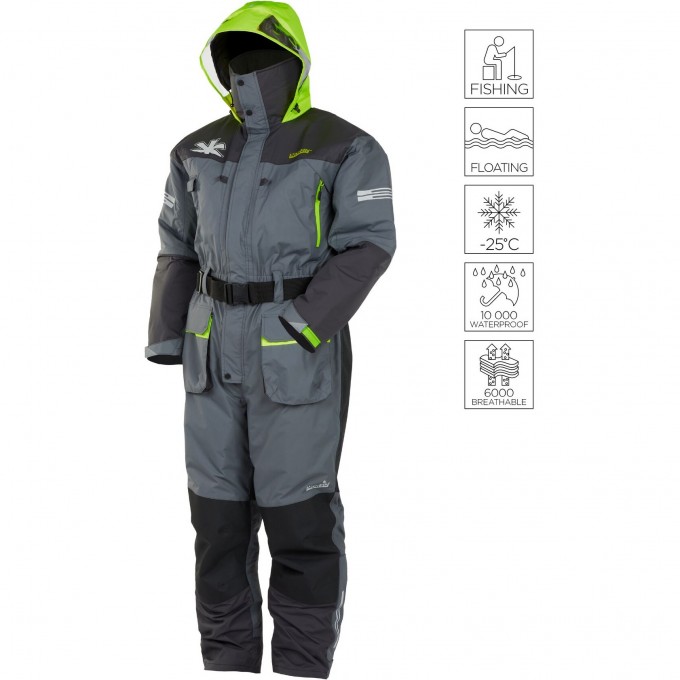 Комбинезон плавающий зимний NORFIN SIGNAL 2 PRO р.XL 435104-XL Комбинезон плавающий зимний NORFIN SIGNAL 2 PRO р.XL 435104-XL
