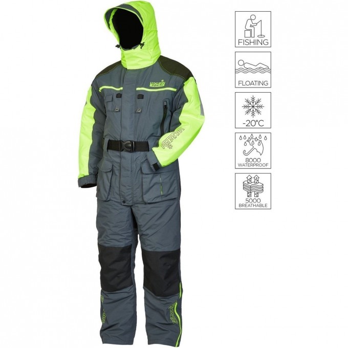 Комбинезон плавающий зимний NORFIN SIGNAL PRO 03 Р.XL 434004-XL Комбинезон плавающий зимний NORFIN SIGNAL PRO 03 Р.XL 434004-XL