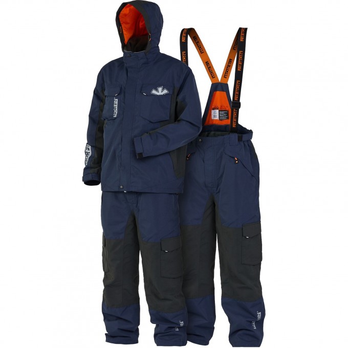 Костюм демисезонный NORFIN ALPHA NAVY BLUE р.L 646103-L Костюм демисезонный NORFIN ALPHA NAVY BLUE р.L 646103-L