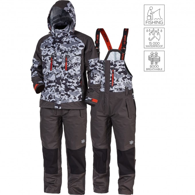 Костюм демисезонный NORFIN PRO DRY 3 CAMO р.L 514503-L Костюм демисезонный NORFIN PRO DRY 3 CAMO р.L 514503-L