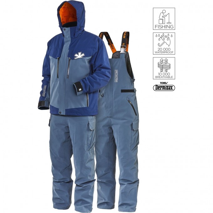 Костюм демисезонный NORFIN REBEL PRO 03 р.L 595003-L Костюм демисезонный NORFIN REBEL PRO 03 р.L 595003-L
