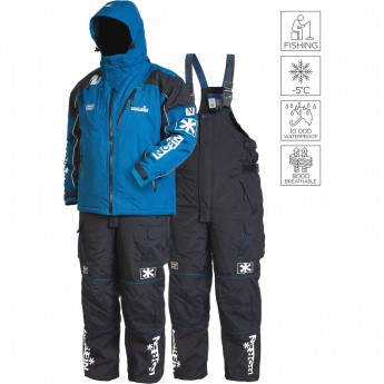 Костюм демисезонный NORFIN VERITY LIMITED EDITION BLUE 01 р.S