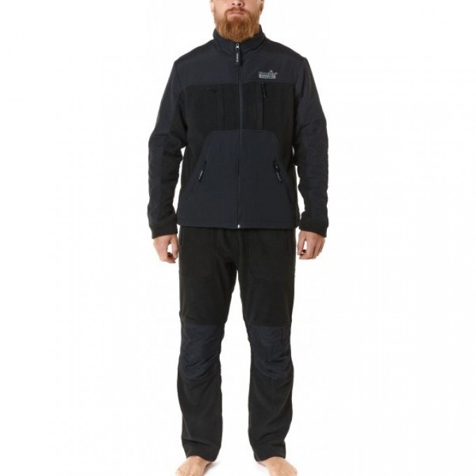 Костюм флисовый NORFIN POLAR LINE 2 Gray 01 р.S 337101-S Костюм флисовый NORFIN POLAR LINE 2 Gray 01 р.S 337101-S