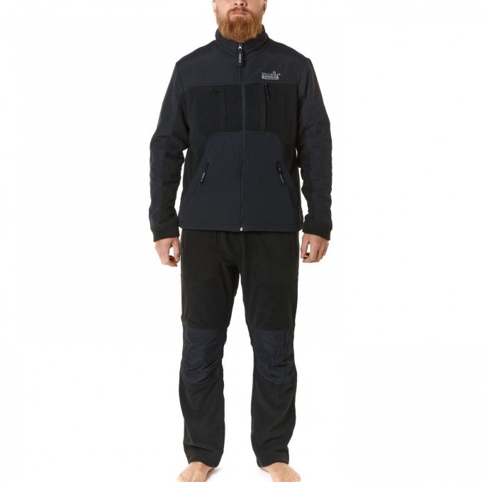 Костюм флисовый NORFIN POLAR LINE 2 Gray 02 р.M 337102-M Костюм флисовый NORFIN POLAR LINE 2 Gray 02 р.M 337102-M