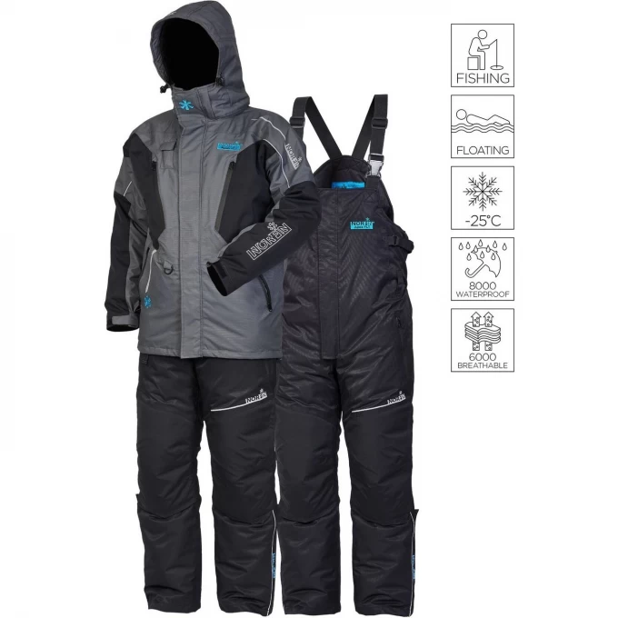 Костюм плавающий зимний NORFIN APEX FLT 04 р.XL 435004-XL