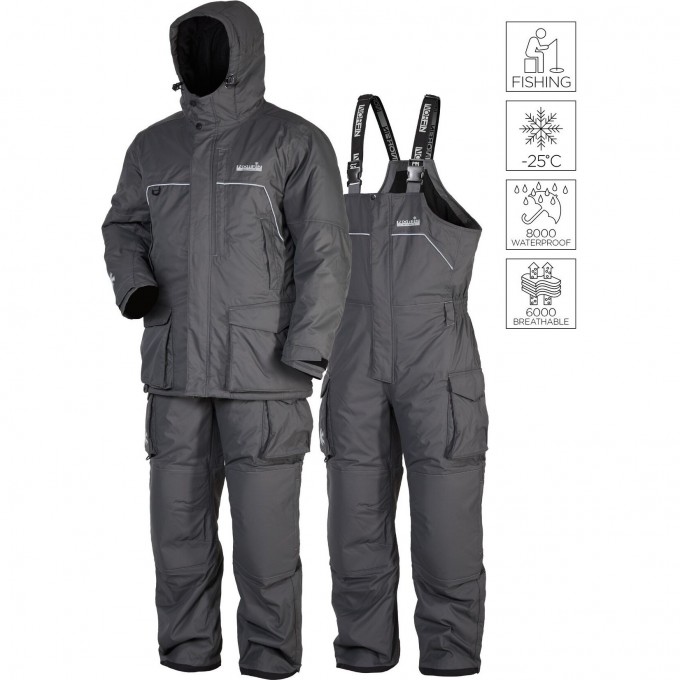 Костюм зимний NORFIN ARCTIC 3 03 р.L 423003-L Костюм зимний NORFIN ARCTIC 3 03 р.L 423003-L