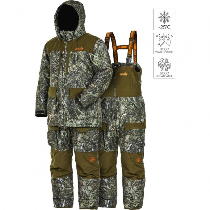 Костюм зимний NORFIN BOAR CAMO р.M 755102-M Костюм зимний NORFIN BOAR CAMO р.M 755102-M