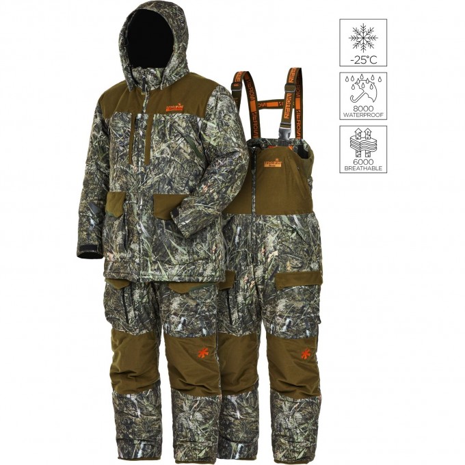 Костюм зимний NORFIN BOAR CAMO р.XXXL 755106-XXXL Костюм зимний NORFIN BOAR CAMO р.XXXL 755106-XXXL