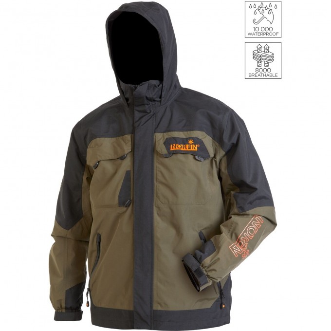 Куртка NORFIN RIVER 04 р.XL 513104-XL Куртка NORFIN RIVER 04 р.XL 513104-XL