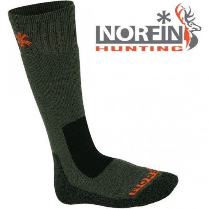 Носки Norfin Hunting 740 р.XL 740-XL Носки Norfin Hunting 740 р.XL 740-XL