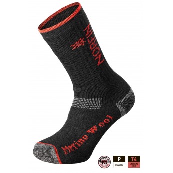 Носки NORFIN T4P ARCTIC MERINO EXTREME CREW р.(39-41) M Носки NORFIN T4P ARCTIC MERINO EXTREME CREW р.(39-41) M