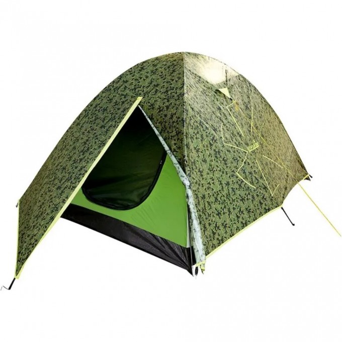 Палатка 2-х местная NORFIN COD 2 NC NC-10102 Палатка 2-х местная NORFIN COD 2 NC NC-10102