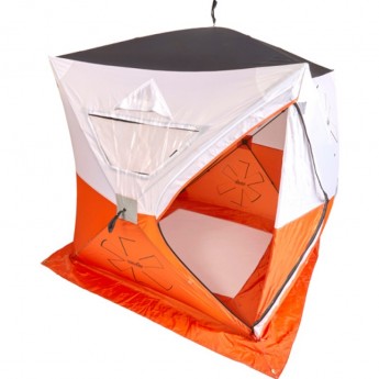 Палатка рыболовная зимняя NORFIN FISHING HOT CUBE 147x147x167 см