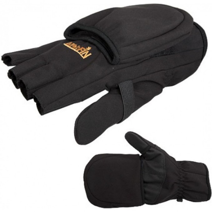 Перчатки-варежки NORFIN SOFTSHELL флисовые р.L 703061-L Перчатки-варежки NORFIN SOFTSHELL флисовые р.L 703061-L