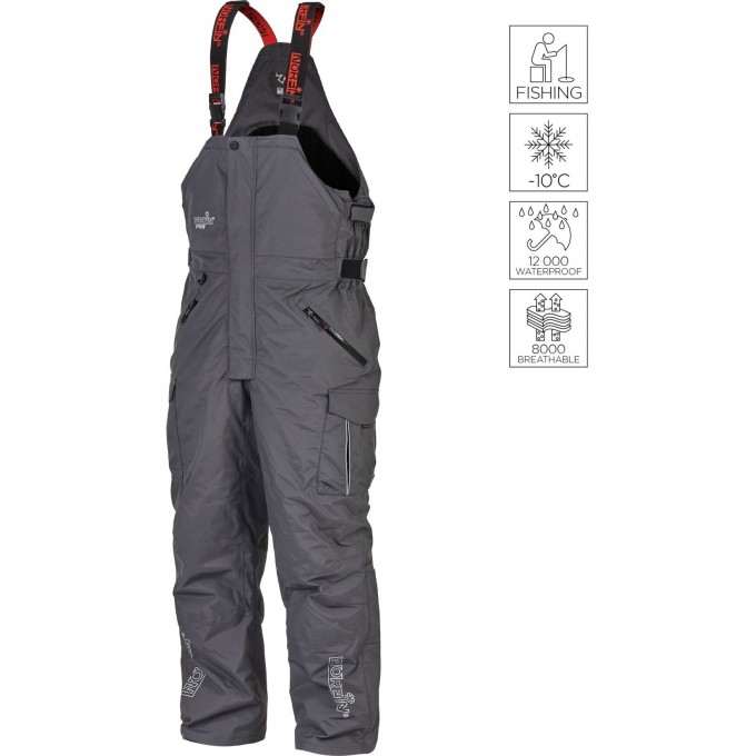 Полукомбинезон демисезонный NORFIN VERITY PRO GR 02 р.M 747102-M Полукомбинезон демисезонный NORFIN VERITY PRO GR 02 р.M 747102-M
