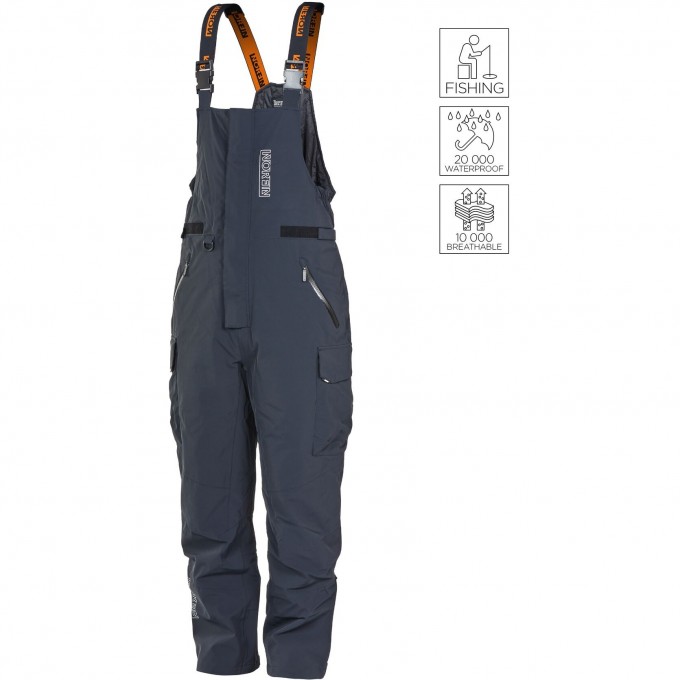 Полукомбинезон NORFIN REBEL PRO PANTS GRAY 02 р.M-L 586002-M-L Полукомбинезон NORFIN REBEL PRO PANTS GRAY 02 р.M-L 586002-M-L