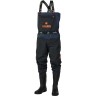 Полукомбинезон забродный NORFIN PILOT BOOTFOOT р.41-S с сапогами 82231-41-S