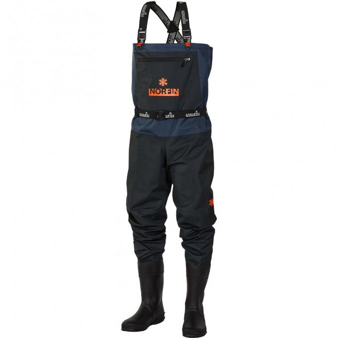Полукомбинезон забродный NORFIN PILOT BOOTFOOT р.44-XL с сапогами 82231-44-XL Полукомбинезон забродный NORFIN PILOT BOOTFOOT р.44-XL с сапогами 82231-44-XL