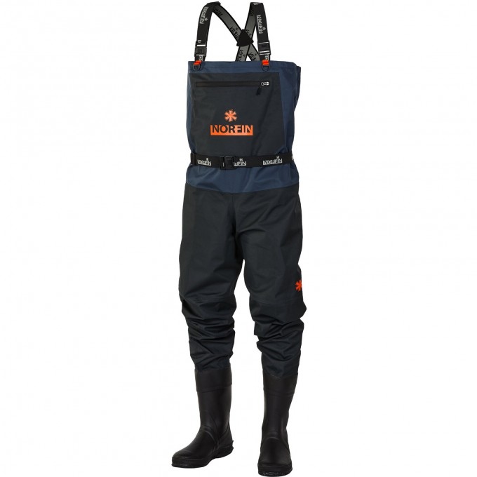 Полукомбинезон забродный NORFIN PILOT BOOTFOOT р.XLS с сапогами резина р.45 82231-45-XLS Полукомбинезон забродный NORFIN PILOT BOOTFOOT р.XLS с сапогами резина р.45 82231-45-XLS