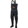 Полукомбинезон забродный NORFIN PILOT BOOTFOOT р.XLS с сапогами резина р.45 82231-45-XLS