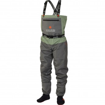Полукомбинезон забродный NORFIN PILOT STOCKINGFOOT 2 р.MS