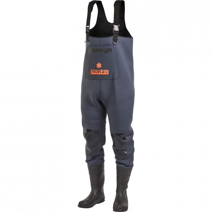 Полукомбинезон забродный NORFIN SHADOW NEOPRENE BOOTFOOT р.45-XL-S с сапогами 83500-45-XL-S Полукомбинезон забродный NORFIN SHADOW NEOPRENE BOOTFOOT р.45-XL-S с сапогами 83500-45-XL-S