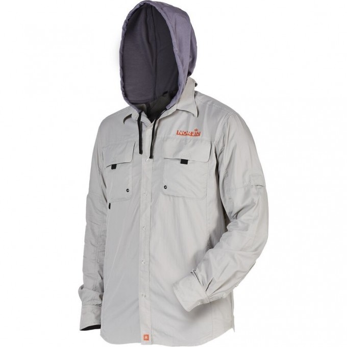 Рубашка NORFIN FOCUS HOOD р.M 657002-M Рубашка NORFIN FOCUS HOOD р.M 657002-M