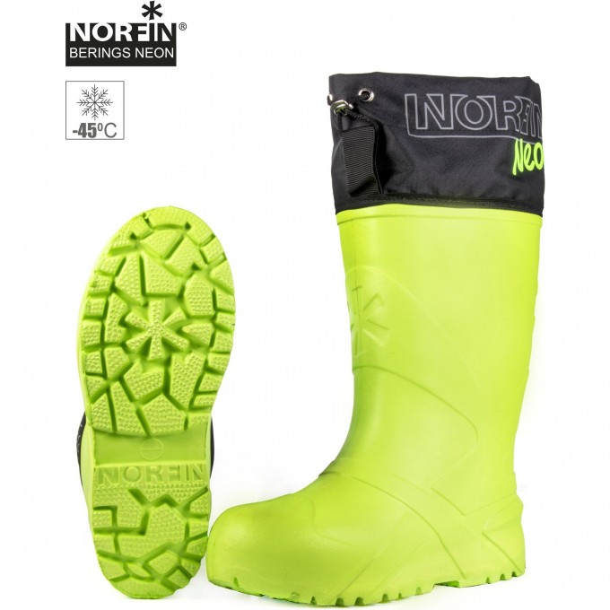 Сапоги зимние NORFIN BERINGS NEON с манжетами -45С EVA р.38-39 14867-3839 Сапоги зимние NORFIN BERINGS NEON с манжетами -45С EVA р.38-39 14867-3839