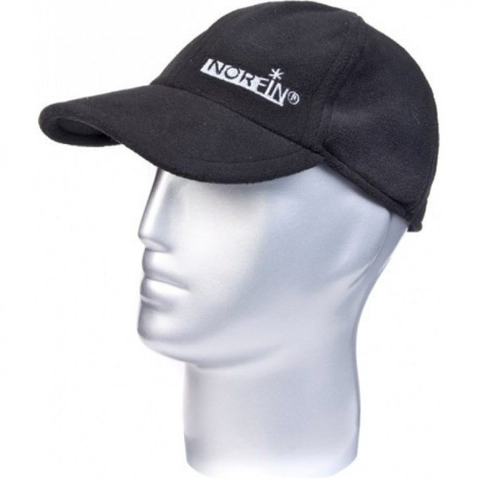 Шапка-бейсболка NORFIN FLEECE BLACK Р.l 302787-B-L Шапка-бейсболка NORFIN FLEECE BLACK Р.l 302787-B-L