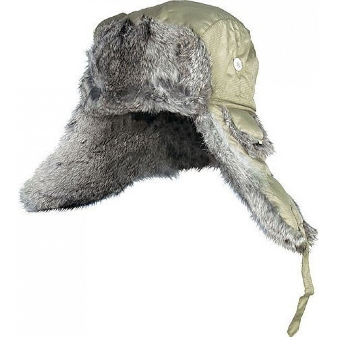 Шапка-ушанка NORFIN ARDENT оливковый меховой кролик р.XL 302764-XL Шапка-ушанка NORFIN ARDENT оливковый меховой кролик р.XL 302764-XL