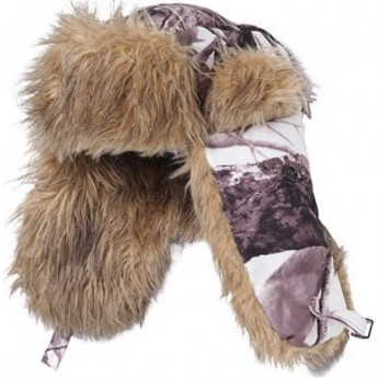 Шапка-ушанка NORFIN HUNTING 750 WHITE р.L