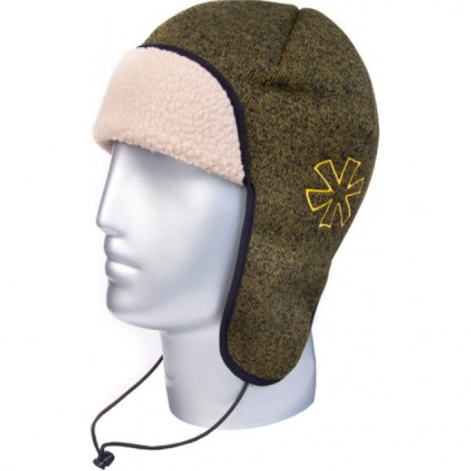 Шапка-ушанка NORFIN PILOT зеленый Р.l 302796-GN-L Шапка-ушанка NORFIN PILOT зеленый Р.l 302796-GN-L