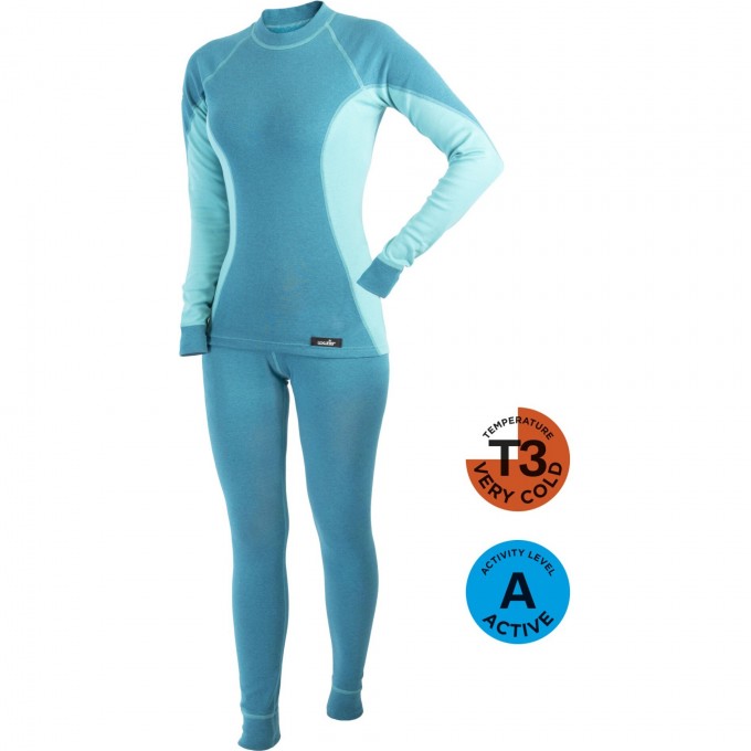 Термобелье NORFIN LADY BASE AQUAMARINE р.M 3080202-M Термобелье NORFIN LADY BASE AQUAMARINE р.M 3080202-M