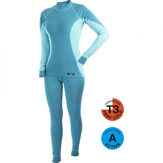 Термобелье NORFIN LADY BASE AQUAMARINE р.S 3080201-S Термобелье NORFIN LADY BASE AQUAMARINE р.S 3080201-S