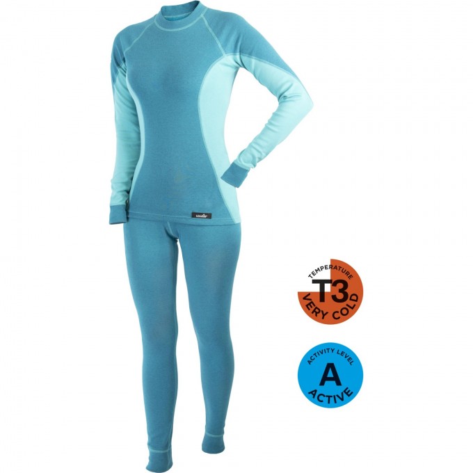 Термобелье NORFIN LADY BASE AQUAMARINE р.XL 3080204-XL Термобелье NORFIN LADY BASE AQUAMARINE р.XL 3080204-XL