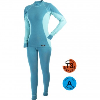Термобелье NORFIN LADY BASE AQUAMARINE р.XS