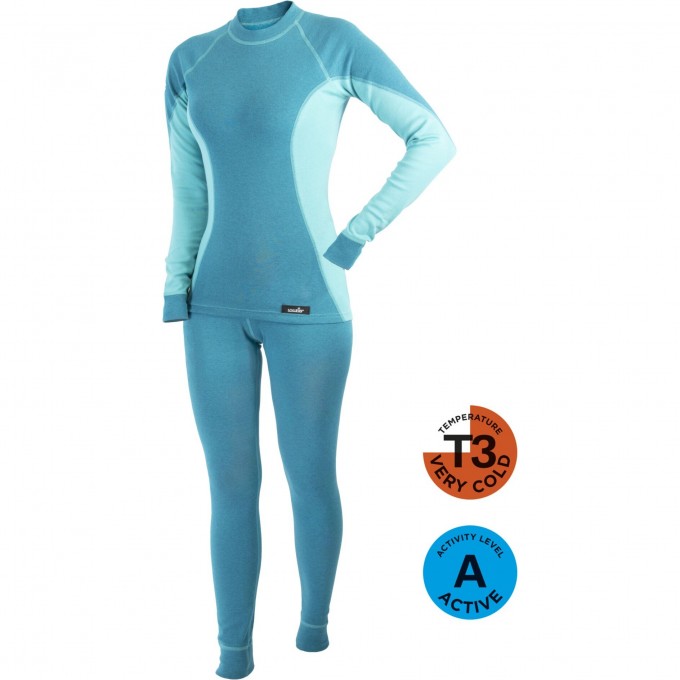 Термобелье NORFIN LADY BASE AQUAMARINE р.XXL 3080205-XXL Термобелье NORFIN LADY BASE AQUAMARINE р.XXL 3080205-XXL