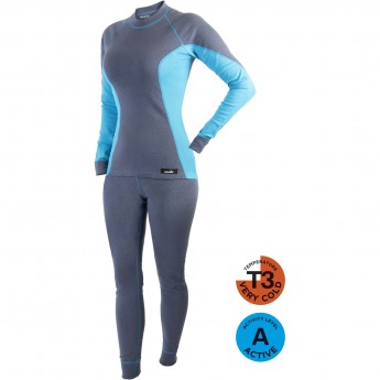 Термобелье NORFIN LADY BASE BLUE р.XS