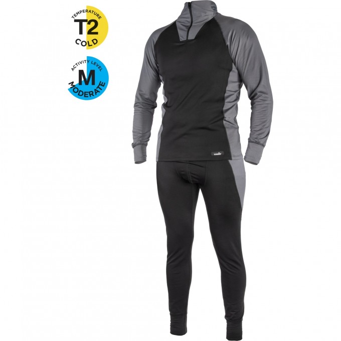 Термобелье NORFIN POLAR WARM BLACK 02 р.M 3088002-M Термобелье NORFIN POLAR WARM BLACK 02 р.M 3088002-M